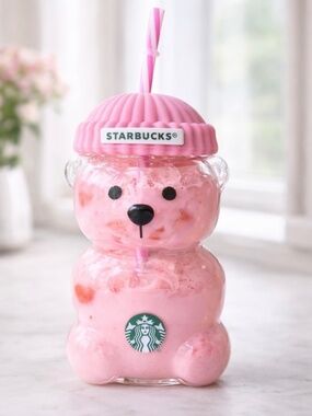 Limited Edition Pink Bearista Cup